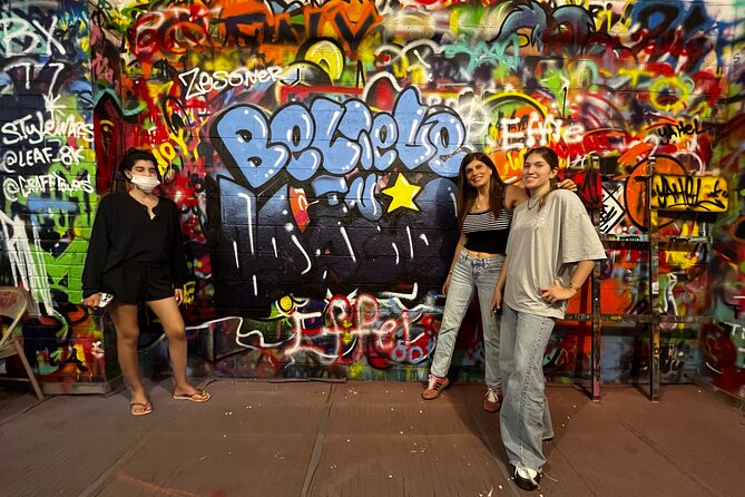 Los Angeles Graffiti Workshop - Local Instructor Energy: Supportive, Patient, and Seriously Focused on You