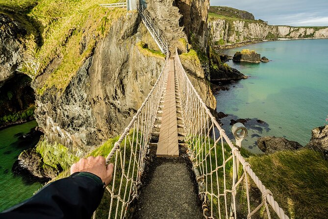 Luxury Giants Causeway Tour in Mercedes + FREE Belfast Mural Tour - Dunluce Castle and the coast-between stops you’ll remember