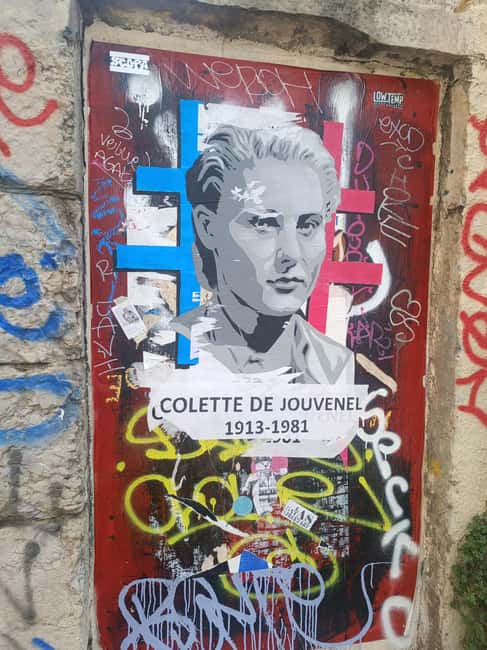 Lyon: Street Art in the Croix Rousse district - Croix-Rousse street art: why this 90 minutes works