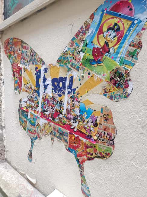 Lyon: Street Art in the Croix Rousse district - Where it starts at Place de la Croix-Rousse (and how to not waste time)