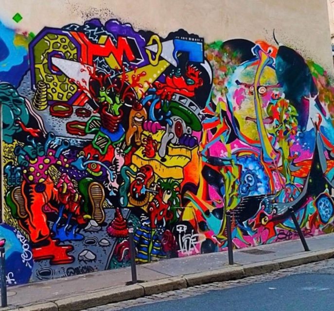 Lyon: Street Art & Street Food Tour - Key highlights worth your time