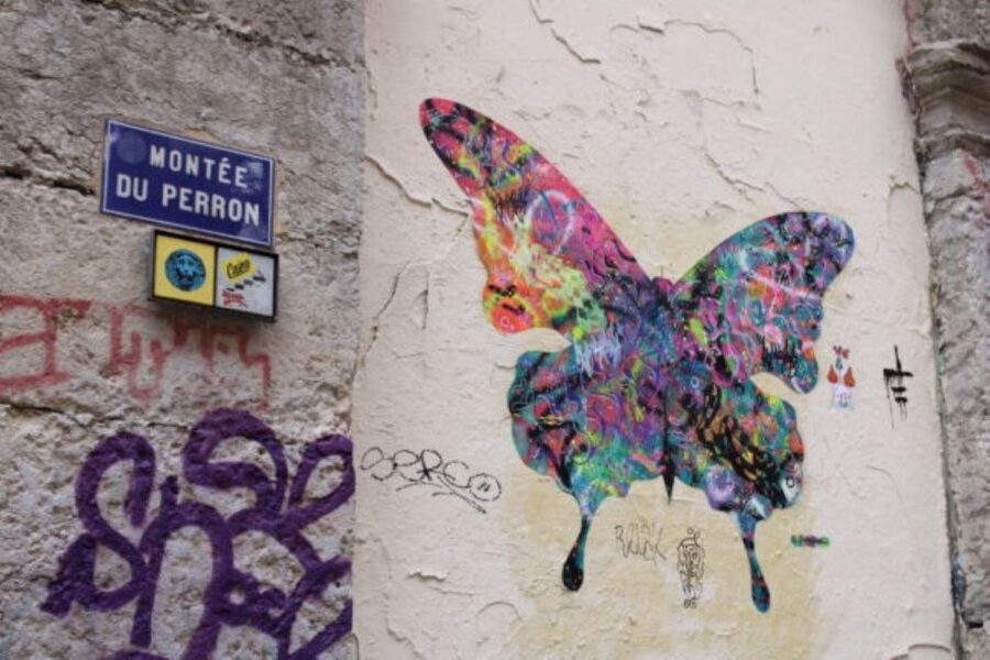 Lyon: Street Art & Street Food Tour - Croix-Rousse to the peninsula: why this route works