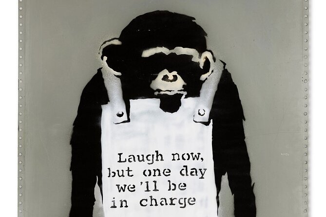 MACA Museum 'Banksy & Street Art: The Early Years' Art Exhibition - Three floors and the practical museum stuff that saves your day