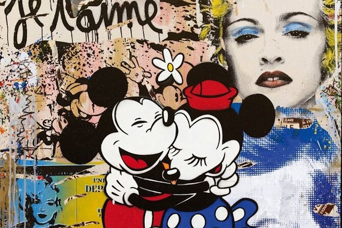 MACA Museum 'Banksy & Street Art: The Early Years' Art Exhibition - Reading labels, skipping labels: how to pace it your way