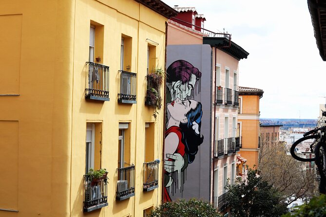 Madrid: Hidden Street Art Tour - Getting Oriented in Lavapiés (Where Street Art Feels Like Everyday Life)