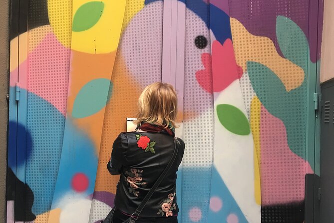 Madrid: Hidden Street Art Tour - Calle de Argumosa: Small Moves, Big Atmosphere