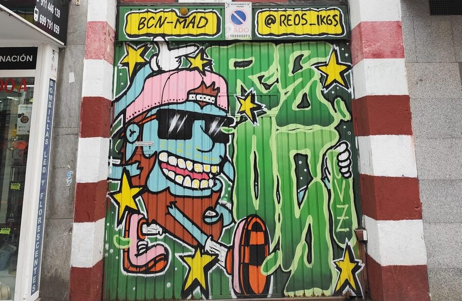 Madrid: Hidden Street Art Tour - A Quick Glance Toward Reina Sofía (Then Back to the Streets)