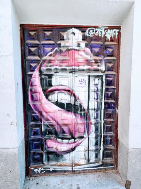 Madrid: Hidden Street Art Tour - Trampantojo Cerámico de Lola Gil: When “Street Trick” Becomes Art
