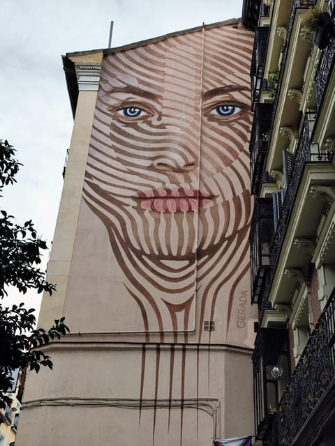 Madrid: Hidden Street Art Tour - Calle de Embajadores: Where the Walk Builds Momentum