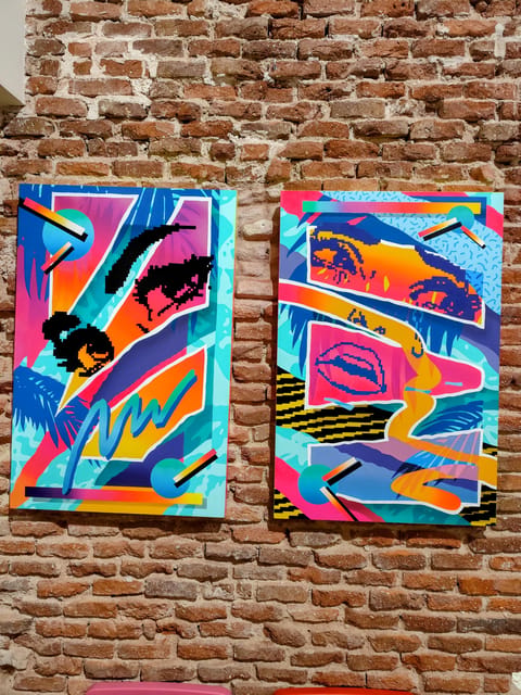 Madrid: Hidden Street Art Tour - The Local Gallery Stop: Turning Wall Art Into a Real Conversation
