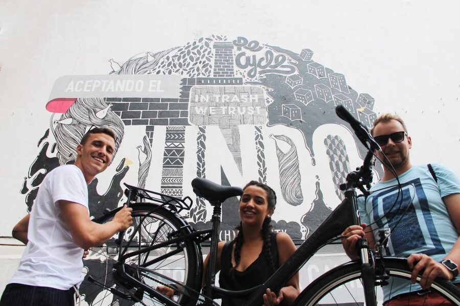 Madrid: Street Art Bike Tour - Key Highlights You’ll Care About