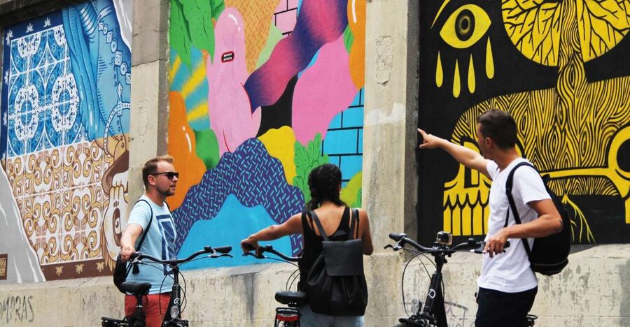 Madrid: Street Art Bike Tour - Why Street Art Works Better on a Bike in Madrid
