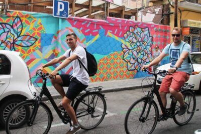 Madrid: Street Art Bike Tour - Meeting Point, Bikes, and the One Uphill You Should Plan For