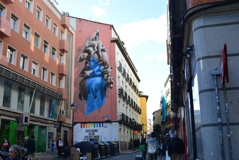Madrid Street Art Tour (Malasaña Chueca Gran Via & Lavapies) - Key Things You’ll Notice on This Madrid Street Art Tour