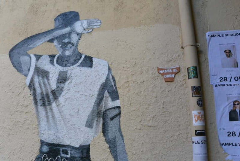 Madrid Street Art Tour (Malasaña Chueca Gran Via & Lavapies) - Malasaña: MUELLE, Street Culture, and the Feel of a Real Neighborhood
