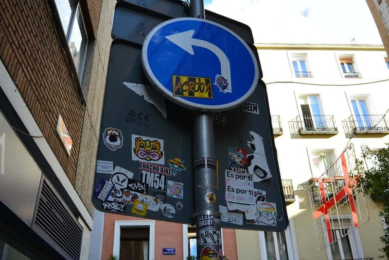 Madrid Street Art Tour (Malasaña Chueca Gran Via & Lavapies) - Chueca: Color, Style, and Contemporary Work Where It Feels Personal
