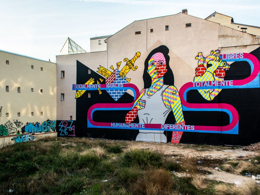 Madrid: Street Art Tour with Local Graffiti Hunter - Key highlights you can plan around