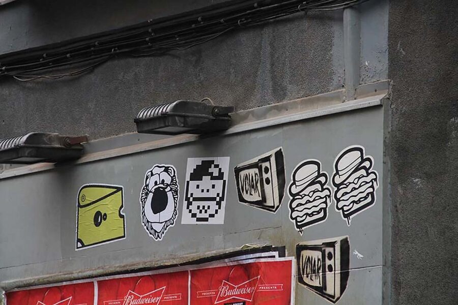 Madrid: Street Art Tour with Local Graffiti Hunter - La Tabacalera: the former tobacco factory walls that change how you see street art