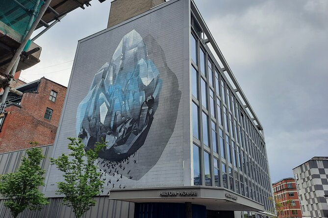 Manchester Street Art: Quest Experience - Northern Quarter Street Art, Turned Into a Phone Puzzle