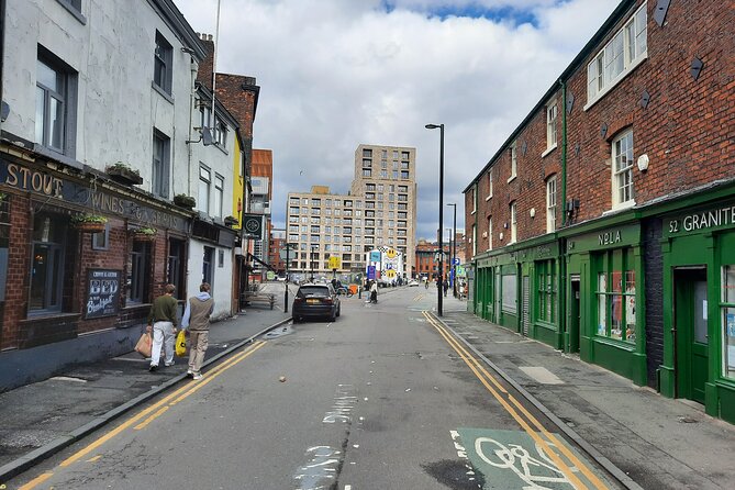 Manchester Street Art: Quest Experience - What You Learn: Cities of Hope and the Stevenson Square Thread