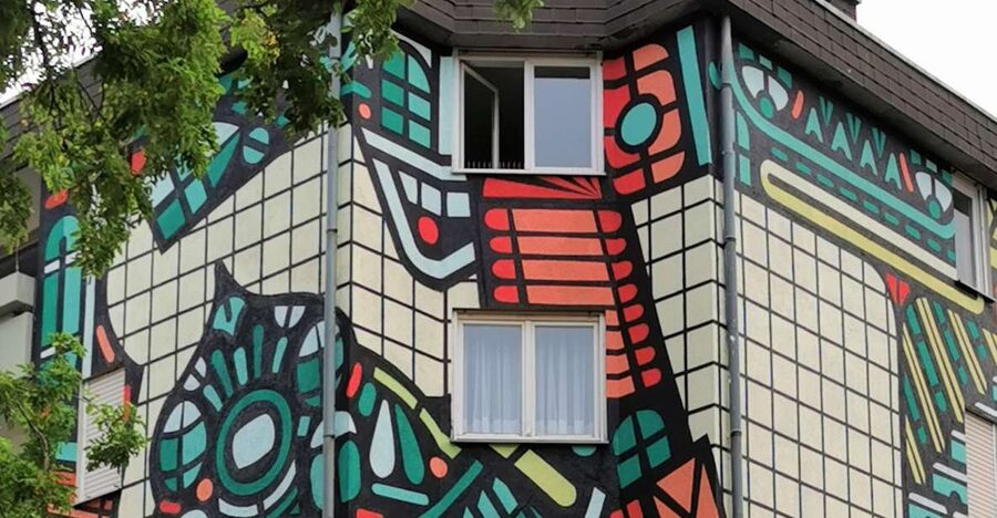 Mannheim: Guided Street Art Walking Tour - Quadrate vs Neckarstadt: pick your mural mood