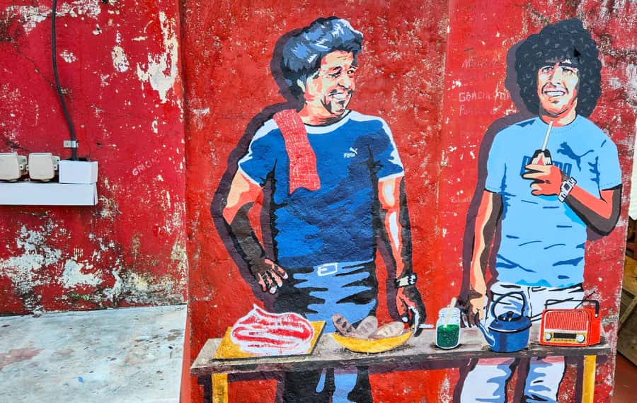 Maradona Tour: Murals, Chapel, Stadium, Museum, Casa D10S - A Private-Group Way to See the Maradona Places That Matter