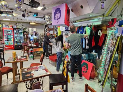Maradona Tour: Murals, Chapel, Stadium, Museum, Casa D10S - Hotel Pickup and Private-Group Timing in Buenos Aires