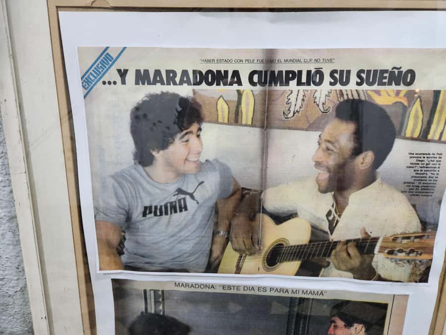 Maradona Tour: Murals, Chapel, Stadium, Museum, Casa D10S - Argentinos Juniors Stadium Tour: Seeing the Game in Place