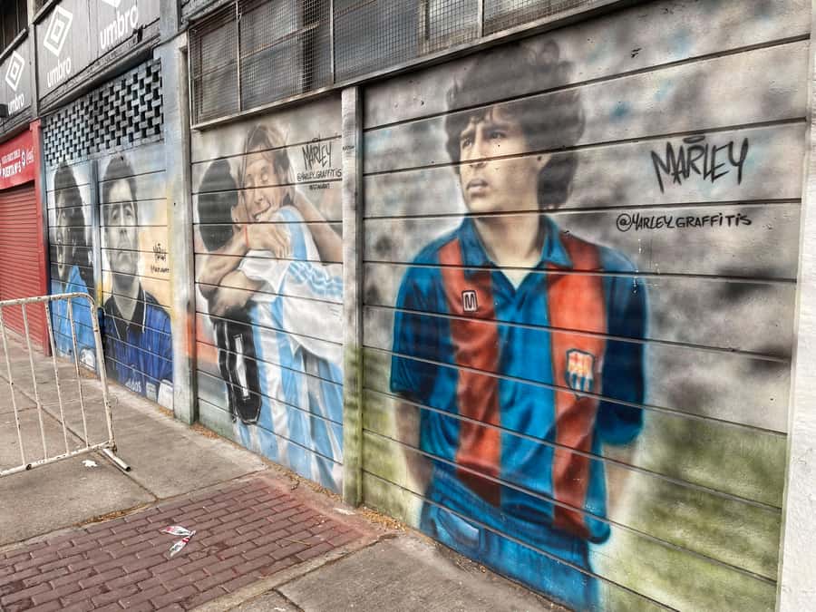 Maradona Tour: Murals, Chapel, Stadium, Museum, Casa D10S - La Casa de D10S: Why the Childhood Home Stop Hits Hard