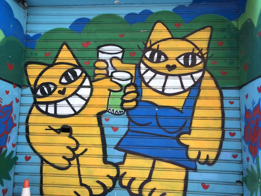 Marseille: Street Art Walking Tour and Local Drink - Street Art With Local Rhythm in Marseille
