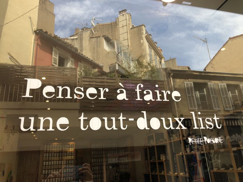 Marseille: Street Art Walking Tour and Local Drink - Mint Tea and Pastry: A Small Included Pause That Helps You See More