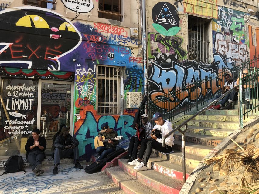 Marseille: Street Art Walking Tour and Local Drink - Marseille Architecture You’ll Start Noticing Immediately