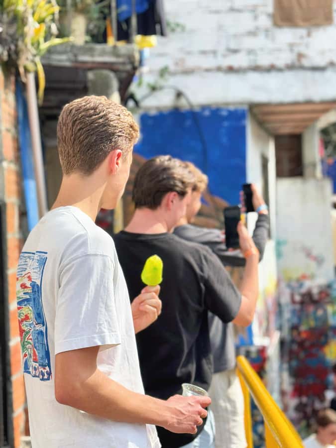 Medellín Comuna 13 local guides snacks and your own graffiti - Key things I’d plan around before you go