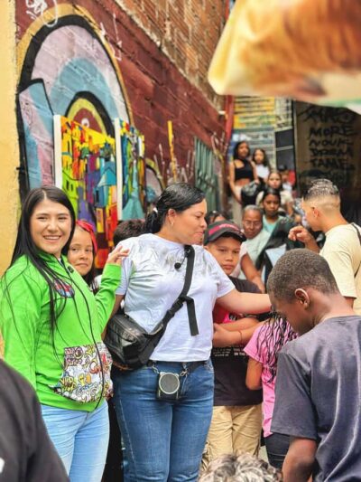 Medellín Comuna 13 local guides snacks and your own graffiti - Why the guides’ personal stories matter more than the photos