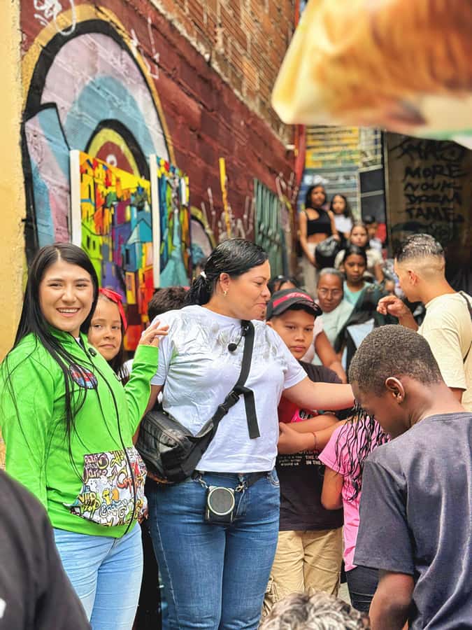 Medellín Comuna 13 local guides snacks and your own graffiti - Why the guides’ personal stories matter more than the photos