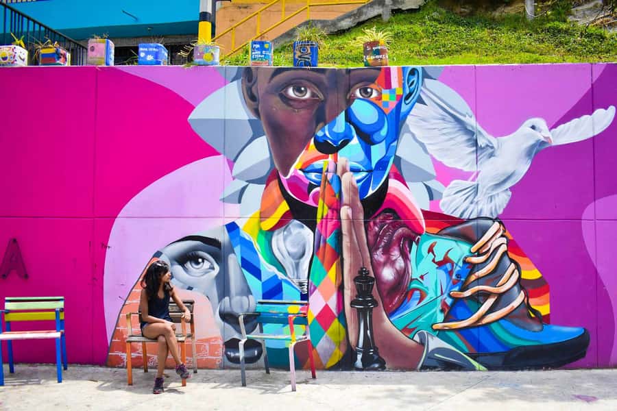 Medellín: Private Comuna 13 Street Art Tour - Downtown street art: where the walls explain Medellín’s evolving story