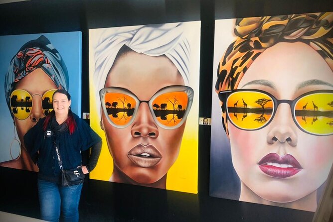 (Meet the Artist)Art Gallery & Street Art tour with lunch - Key points I’d plan around