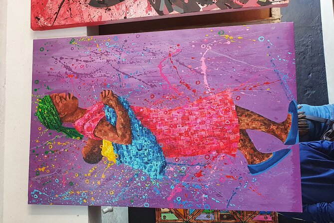 (Meet the Artist)Art Gallery & Street Art tour with lunch - Stop 3: Living Artists Emporium (career pathways, not just products)