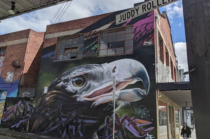 Melbourne Street Art Quest: Self-Guided Urban Story Game - Stop 2: Meyers Place, formerly Nicholas Lane