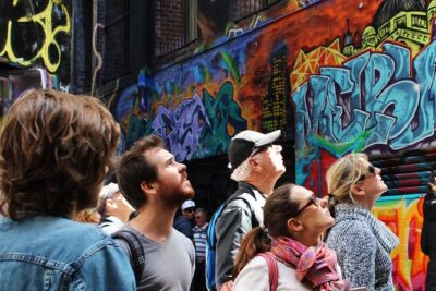 Melbourne Street Art Tour - Flinders Street to Hosier Lane: Getting the Context Fast