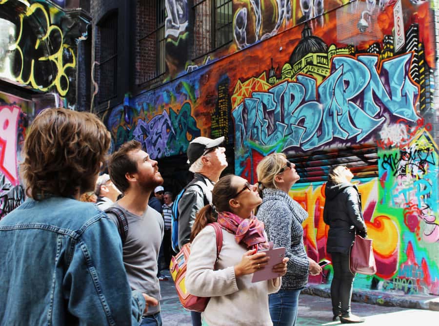 Melbourne: Street Art Walking Tour with a Street Artist - Laneways, murals, and the short hops that make the route work