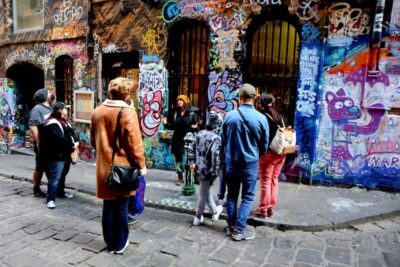 Melbourne: Street Art Walking Tour with a Street Artist - Learning the language of street art: tags, graffiti, and street art