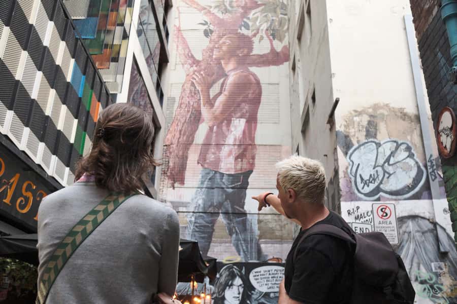 Melbourne: Street Art Walking Tour with a Street Artist - What you get from the studio visit at Blender Studios