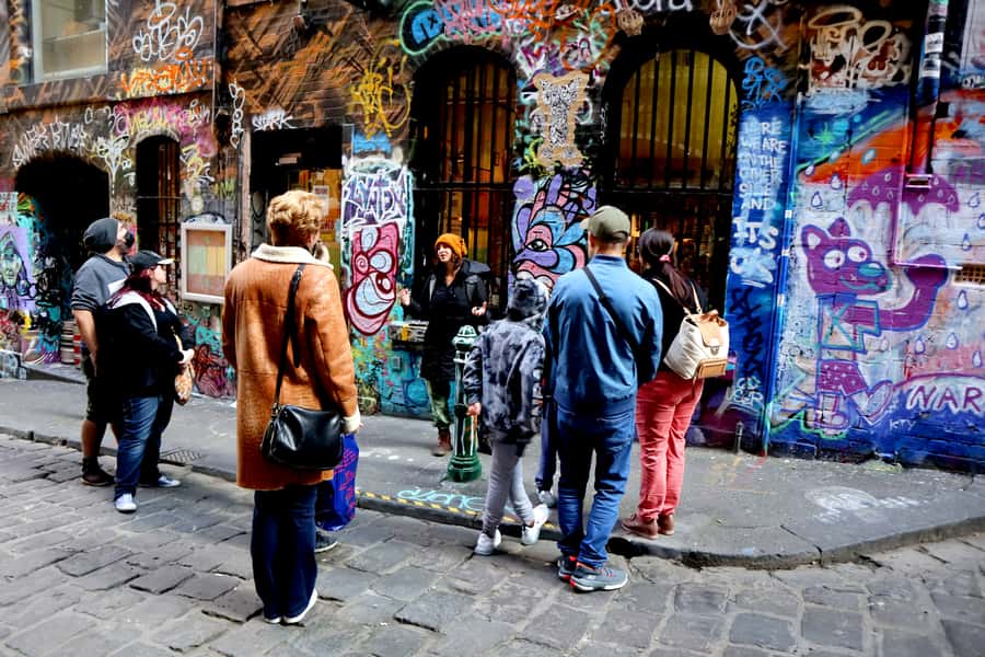 Melbourne: Street Art Walking Tour with a Street Artist - Learning the language of street art: tags, graffiti, and street art