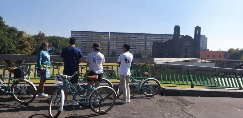 Mexico City: Art Naco, murals & street art bike tour - Who this tour suits best (and who should rethink)
