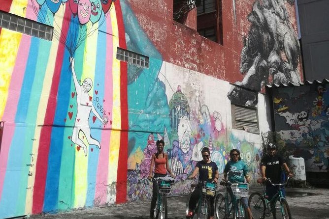 Mexico City; ART NACO : Murals & Street Art Bike Tour - Why This Street-Art Bike Tour Feels More Real Than a Museum Day