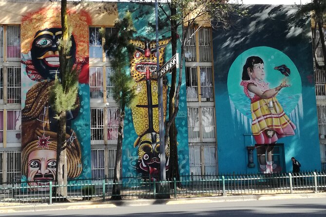 Mexico City; ART NACO : Murals & Street Art Bike Tour - Street Food Snacks: The Included Part That Actually Changes the Mood