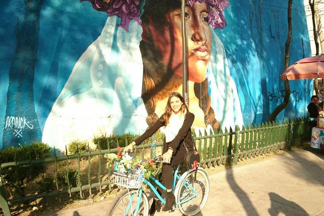 Mexico City; ART NACO : Murals & Street Art Bike Tour - Safety on Mexico City Streets: How the Team Keeps You Moving