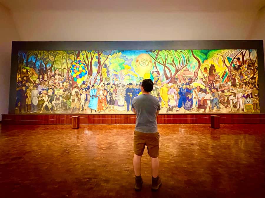 Mexico City: Diego Rivera's Murals Guided Walking Tour - Key highlights worth planning for