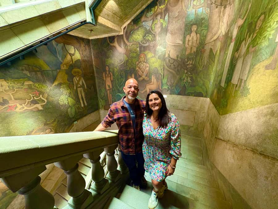 Mexico City: Diego Rivera's Murals Guided Walking Tour - Secretaría de Educación Pública (Edificio Anexo): big scenes and bigger ideas